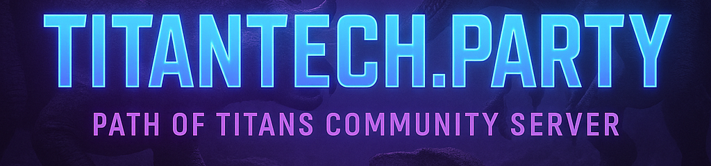 TitanTech Hub Banner